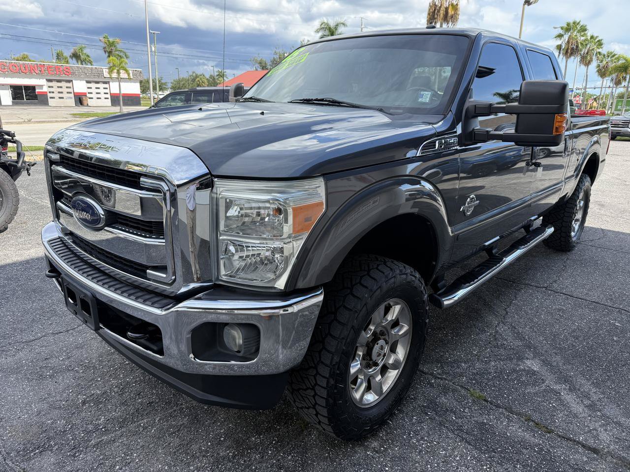 Used 2015 Ford F250 4x4 Crew Cab Super Duty image 1
