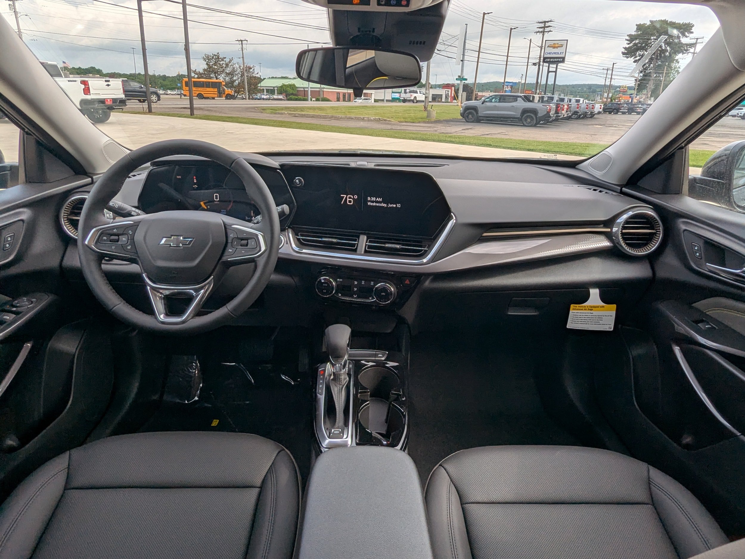 New 2026 Chevrolet Trax ACTIV w/ Driver Confidence Package FWD image 11