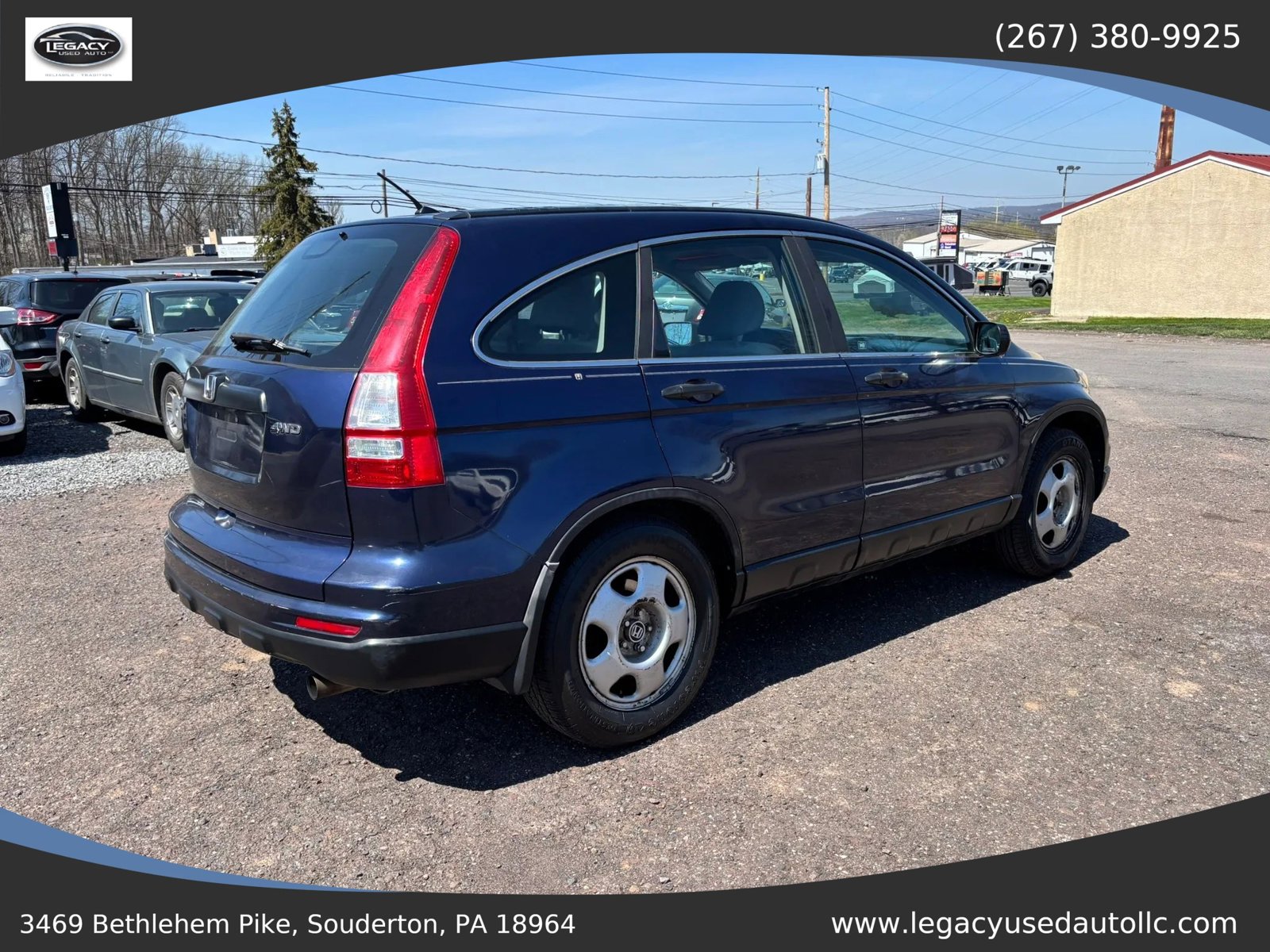 Used 2010 Honda CR-V LX image 9