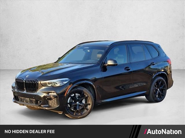 Used 2020 BMW X5 xDrive40i w/ M Sport Package AWD/4WD video 1