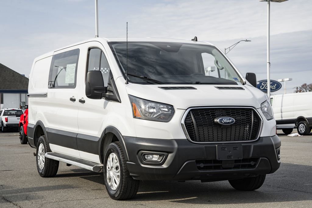Certified 2023 Ford Transit 250 Base w/ Exterior Upgrade Package