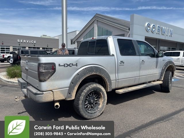 Used 2010 Ford F150 Lariat AWD/4WD image 4