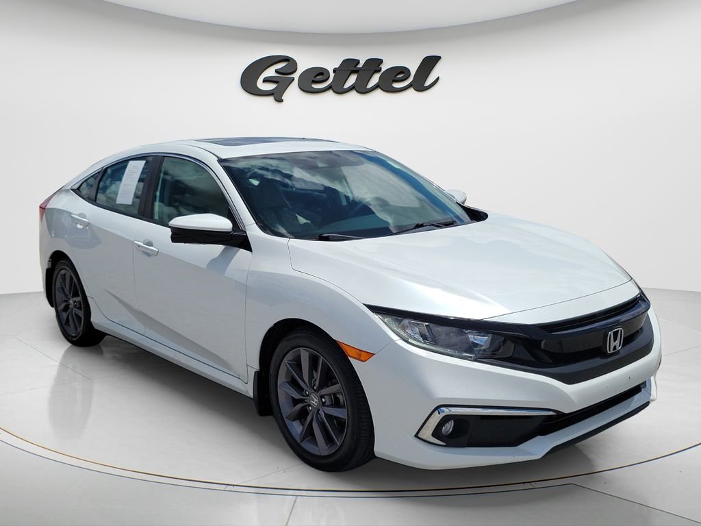 Used 2019 Honda Civic EX-L image 3