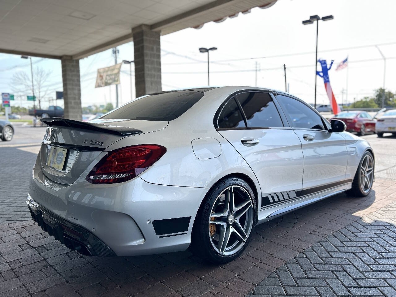 Used 2015 Mercedes-Benz C 63 AMG S image 11