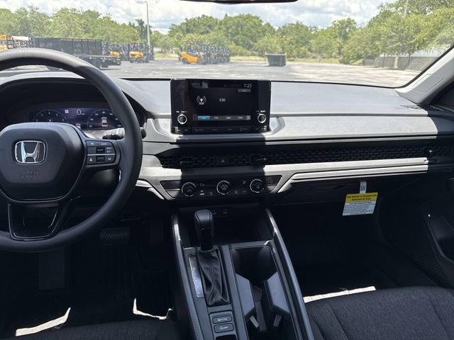 New 2025 Honda Accord LX image 17