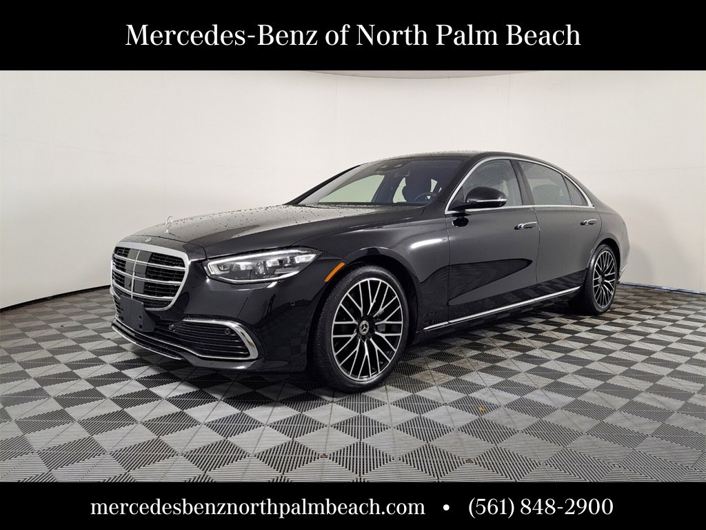 Certified 2022 Mercedes-Benz S 500 4MATIC