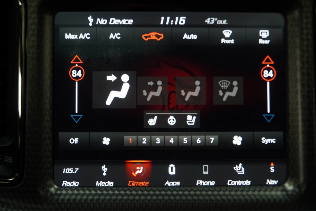 Used 2019 Dodge Challenger SRT Hellcat Redeye image 26