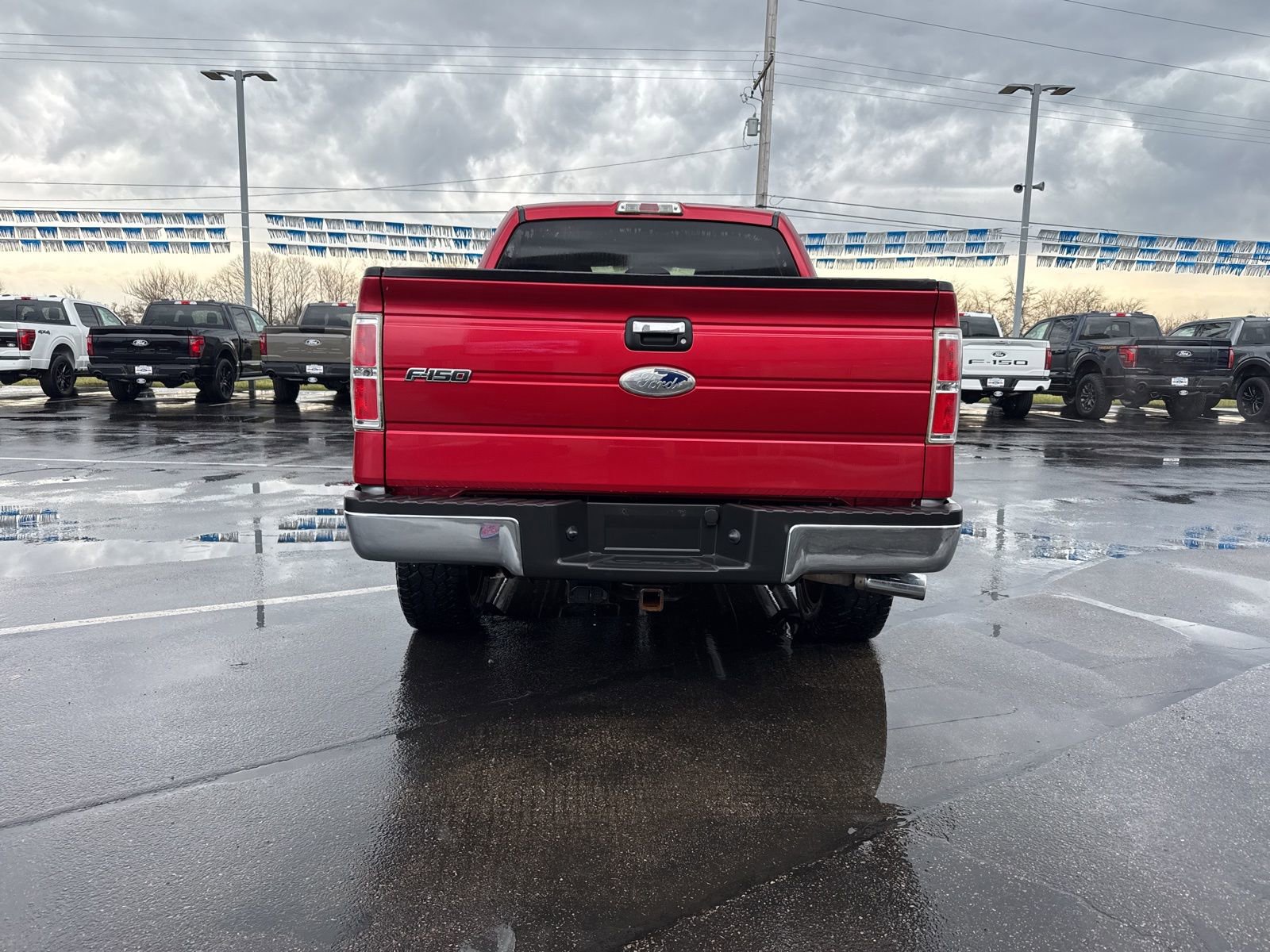 Used 2011 Ford F150 XLT w/ XLT Chrome Pkg image 5