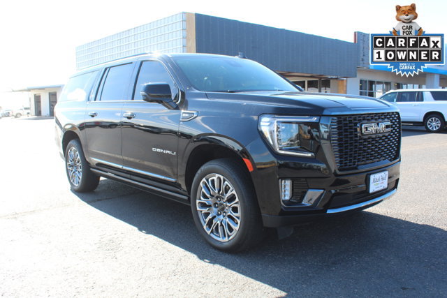Used 2023 GMC Yukon XL Denali Ultimate w/ LPO, Floor Liner Package