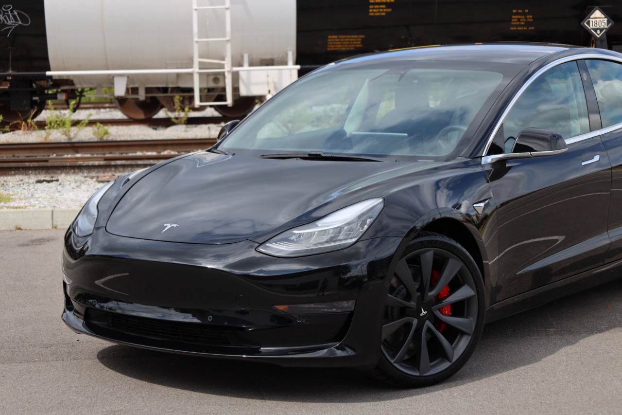 Used 2020 Tesla Model 3 Performance AWD/4WD image 7