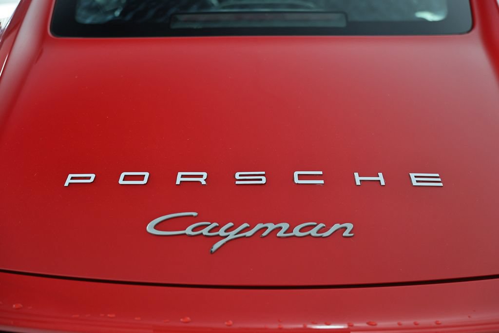Used 2007 Porsche Cayman RWD image 17