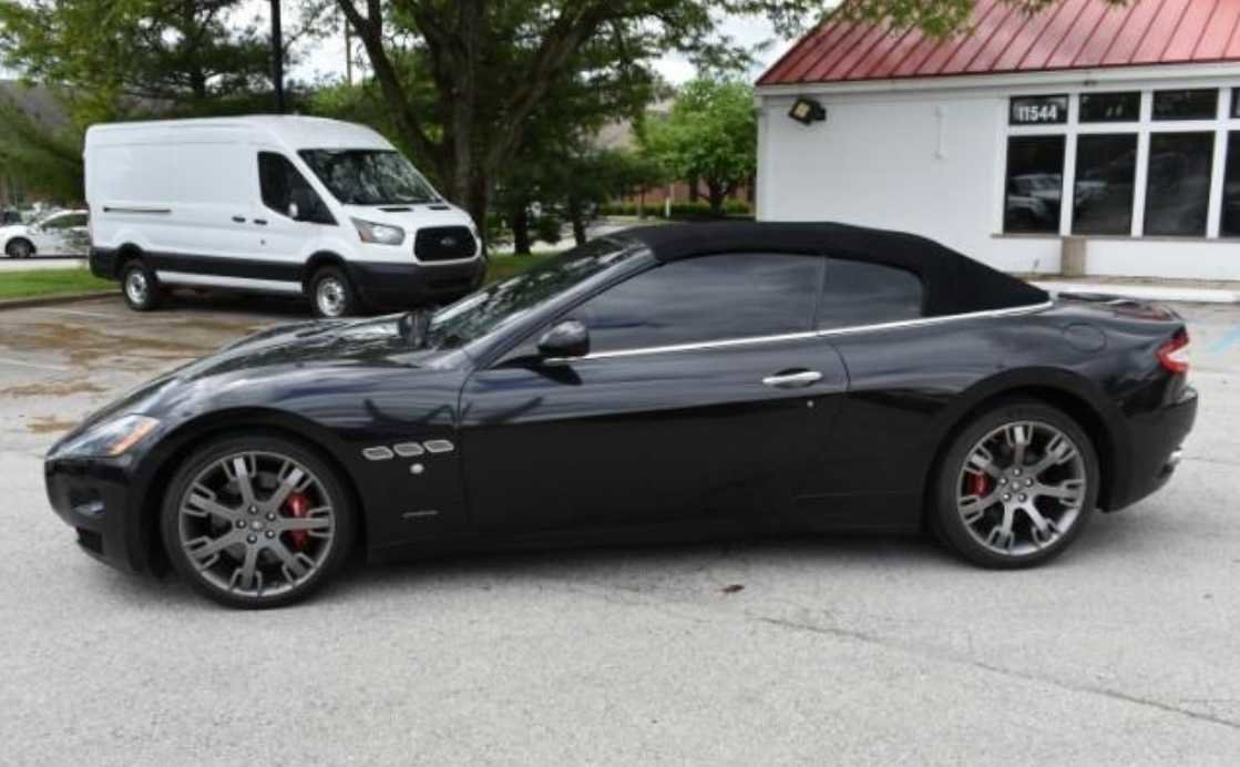 Used 2015 Maserati GranTurismo Convertible RWD image 4