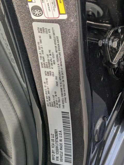 New 2026 RAM 1500 Laramie w/ Laramie Preferred Package image 35