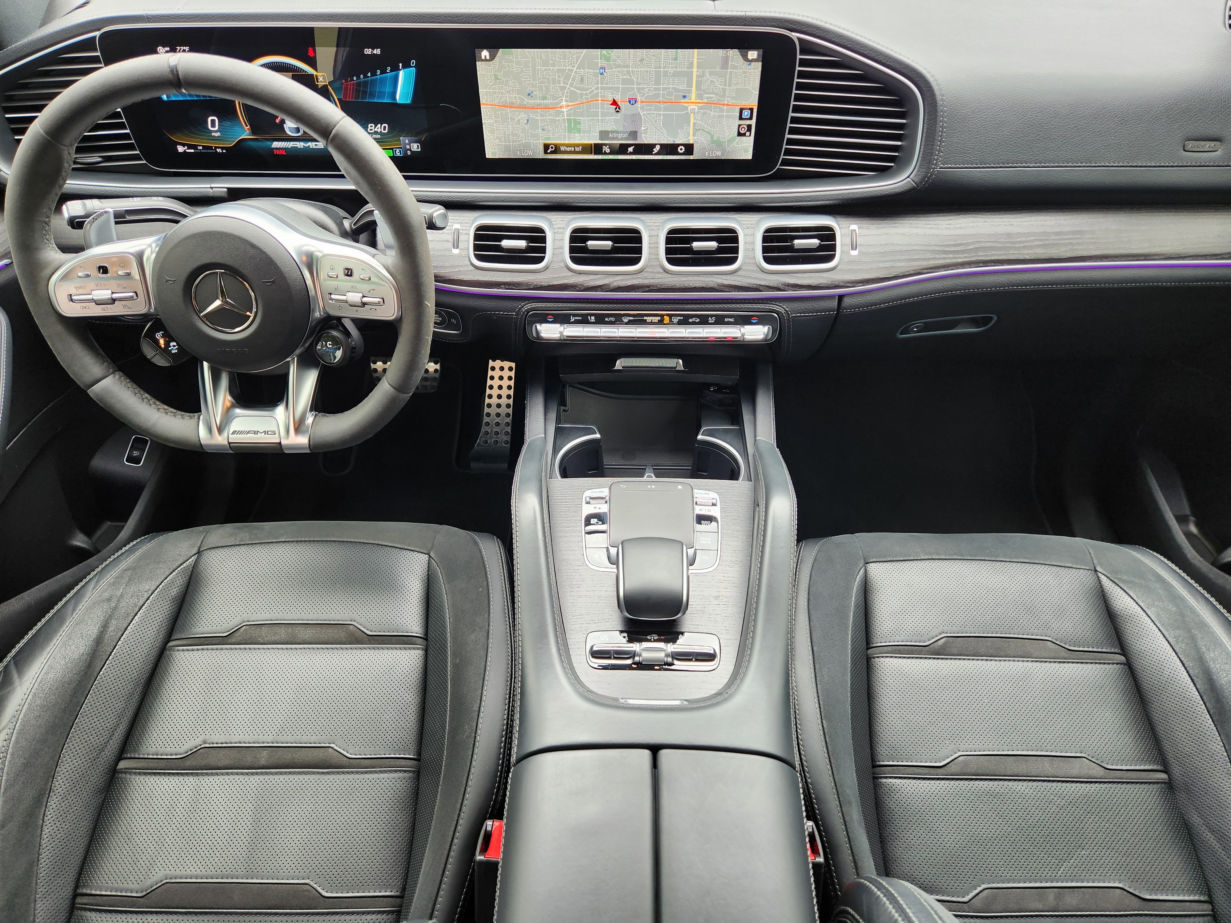 Certified 2022 Mercedes-Benz GLE 53 AMG 4MATIC Coupe image 19