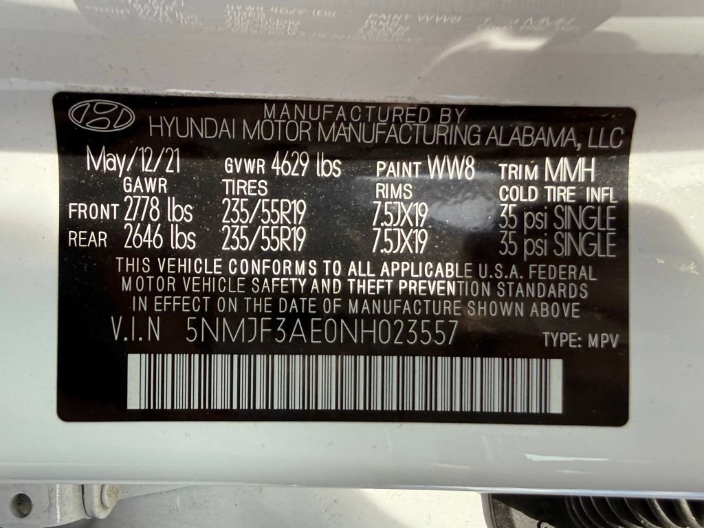 Used 2022 Hyundai Tucson SEL w/ Convenience Package FWD image 32