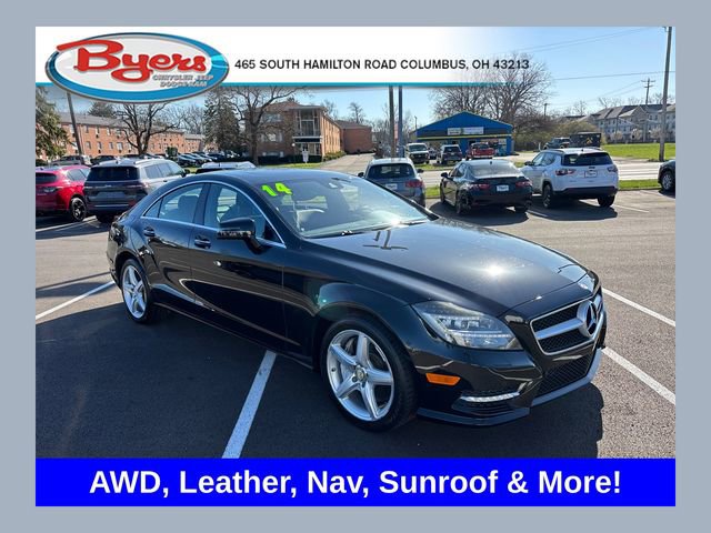 Used 2014 Mercedes-Benz CLS 550 4MATIC w/ Premium 1 Package image 1
