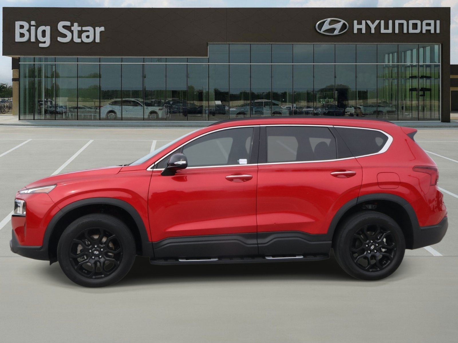 Used 2023 Hyundai Santa Fe XRT w/ Cargo Package AWD/4WD image 2
