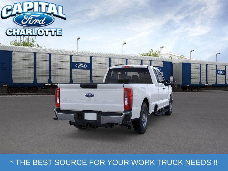 New 2026 Ford F250 XL w/ XL Chrome Package RWD image 8