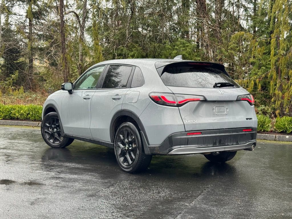 Certified 2024 Honda HR-V Sport image 2