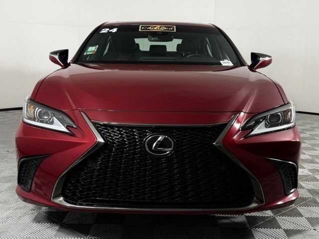 Certified 2024 Lexus ES 350 F Sport w/ Accessory Package (Z2) FWD image 12