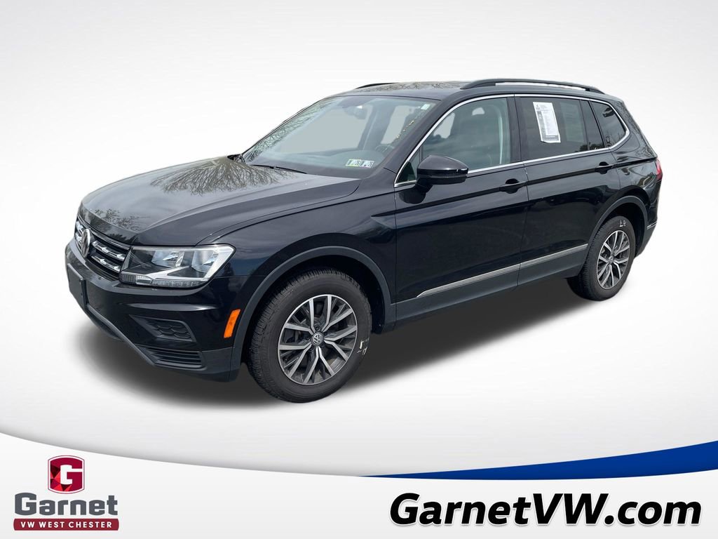 Used 2021 Volkswagen Tiguan SE image 1