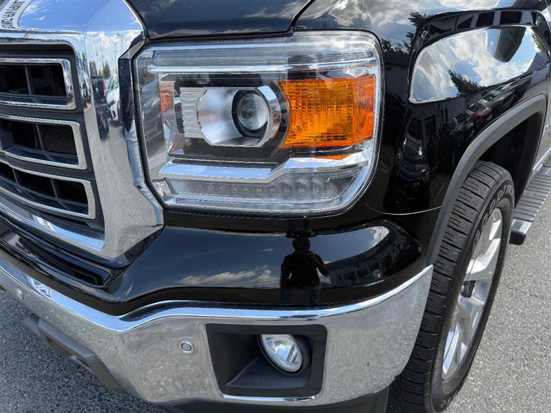 Used 2015 GMC Sierra 1500 SLT w/ SLT Crew Cab Value Package AWD/4WD image 14