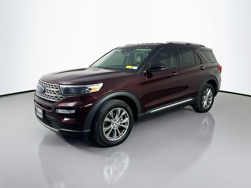 Used 2022 Ford Explorer Limited w/ Equipment Group 301A AWD/4WD image 3