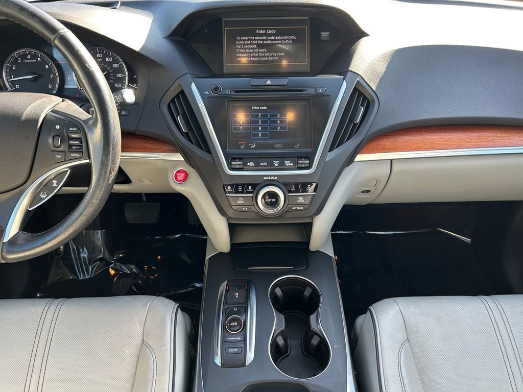 Used 2017 Acura MDX SH-AWD w/ Advance Package image 12