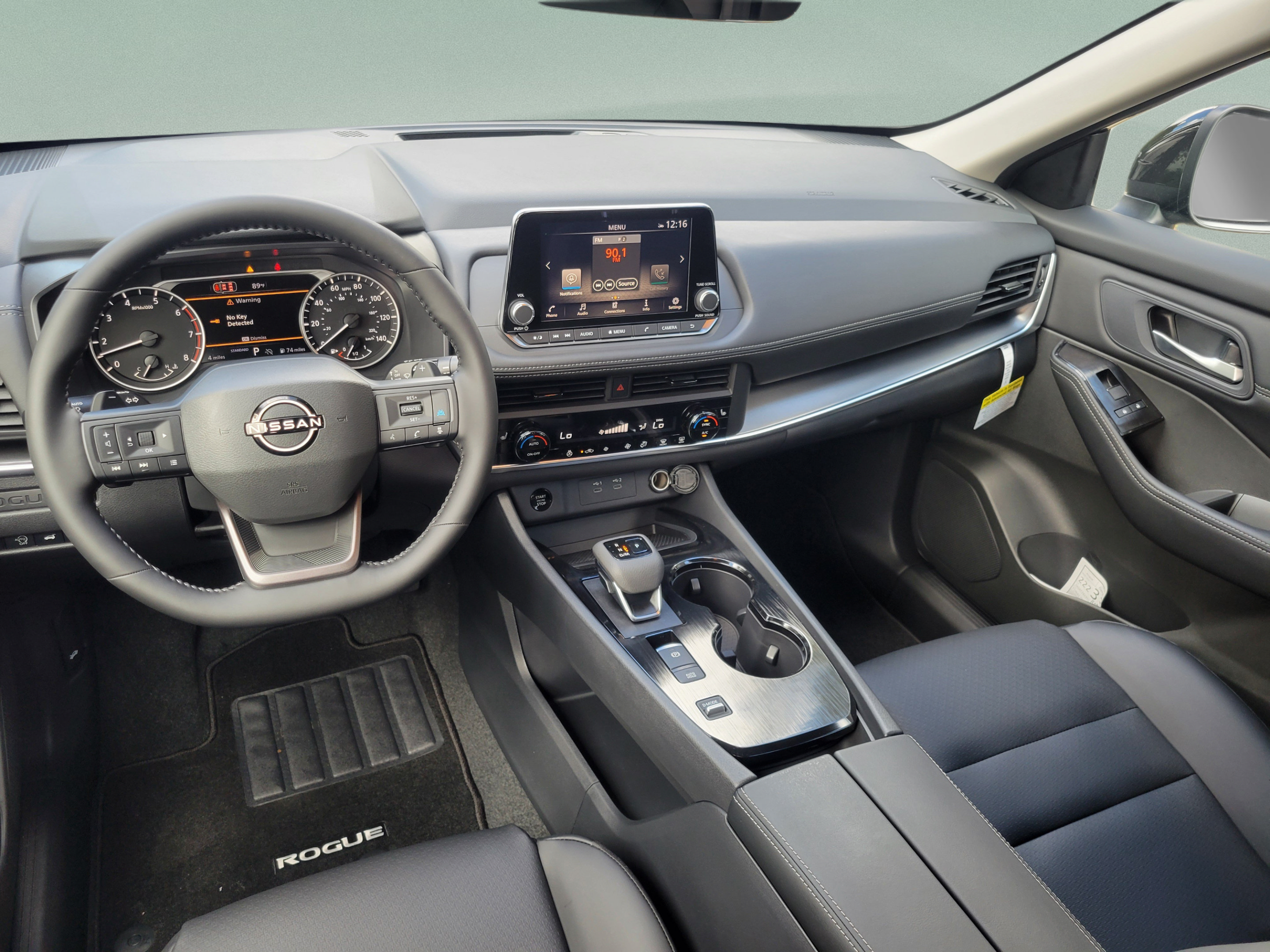 New 2026 Nissan Rogue Dark Armor FWD image 12