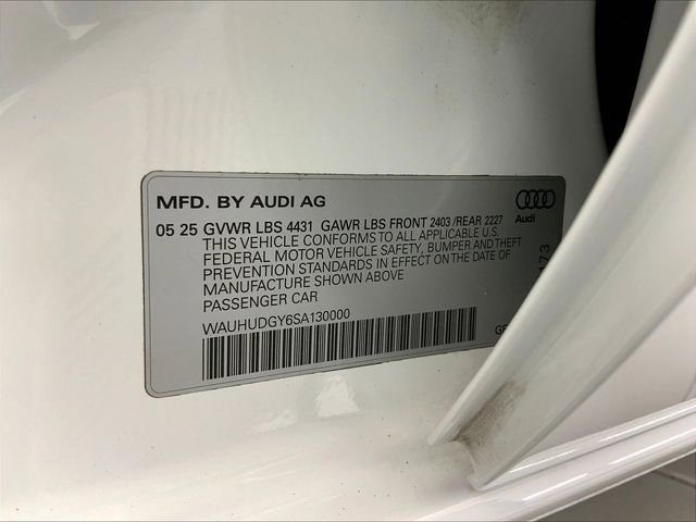 Used 2025 Audi A3 2.0T Premium Plus w/ Premium Plus Package image 35