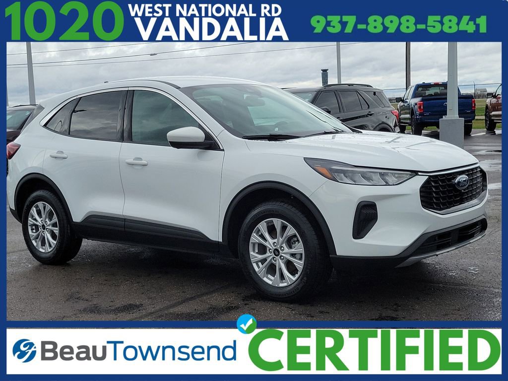Certified 2023 Ford Escape Active w/ Tech Pack #2
