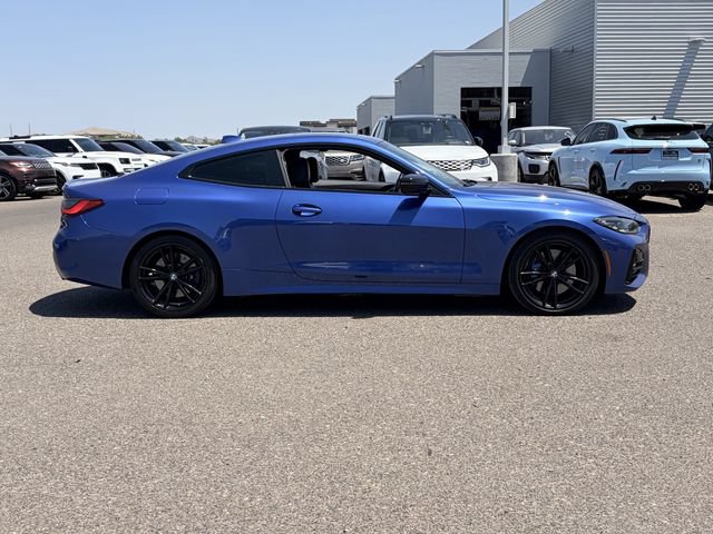Used 2022 BMW 430i Coupe w/ M Sport Package RWD image 4