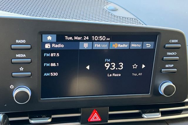 New 2026 Hyundai Elantra Blue image 17