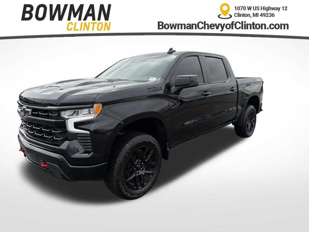 Used 2024 Chevrolet Silverado 1500 LT Trail Boss