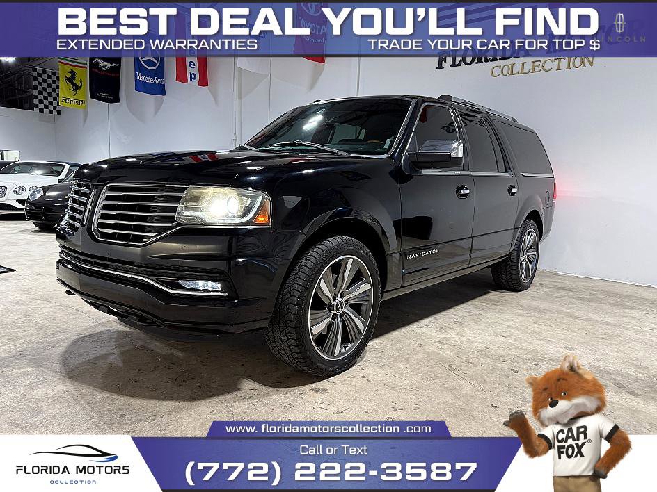 Used 2016 Lincoln Navigator L Select