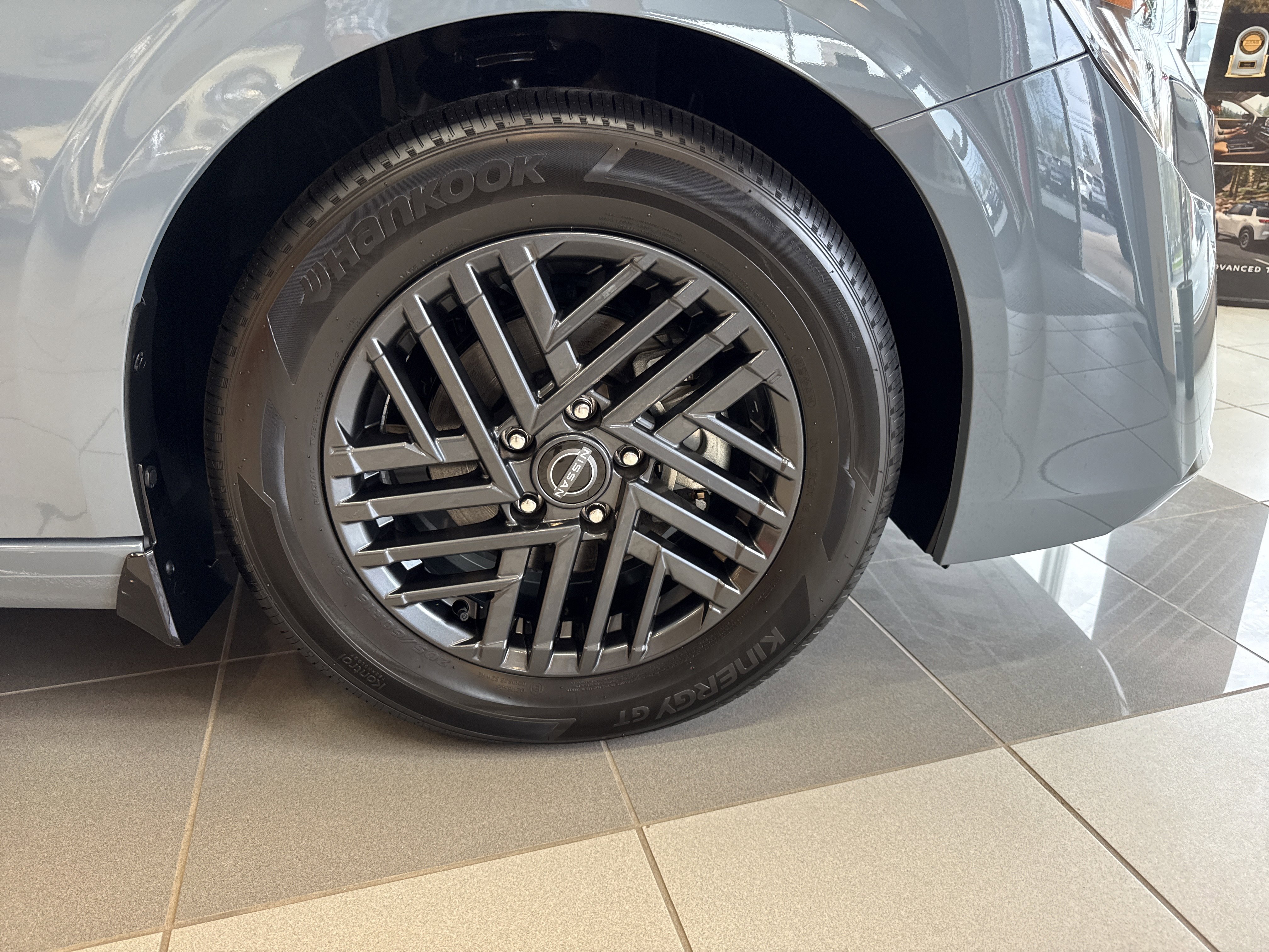 New 2026 Nissan Sentra SV w/ Floor Mat Package FWD image 3