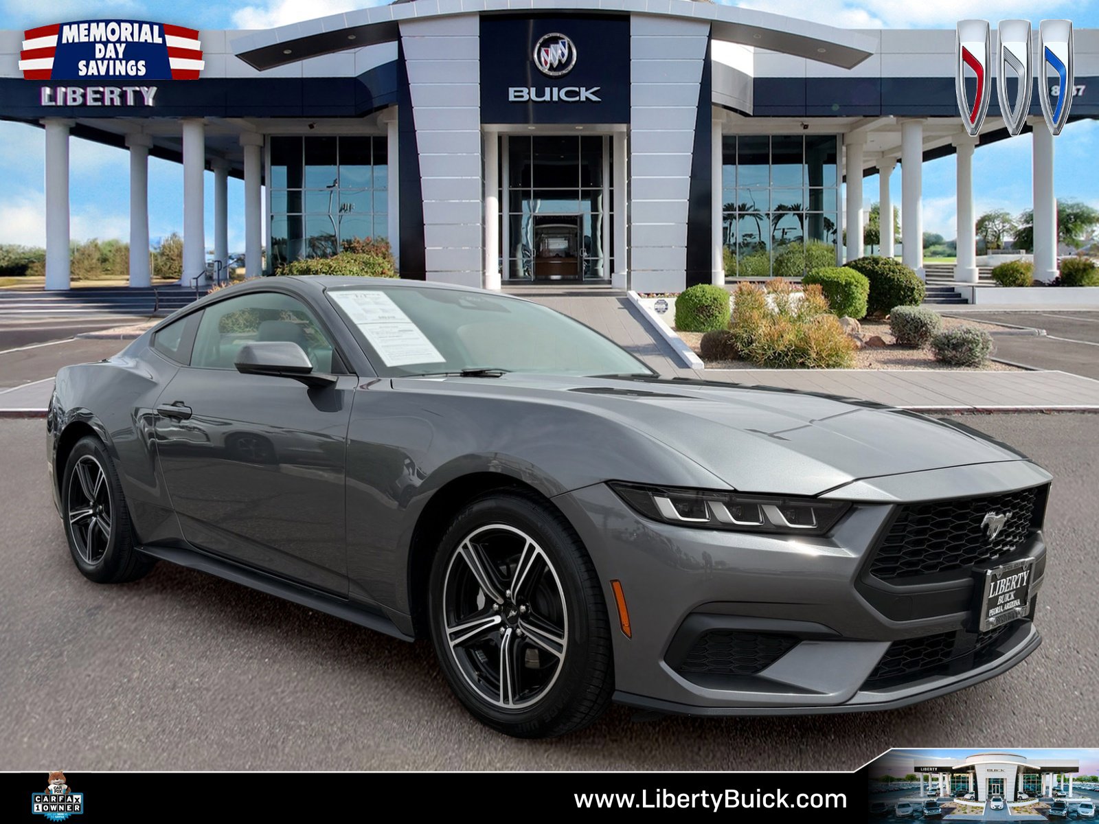 Used 2024 Ford Mustang Premium RWD image 1