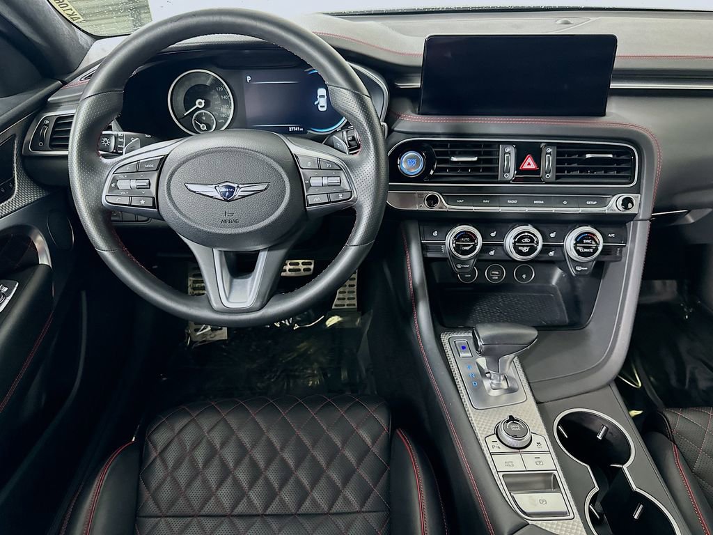 Used 2023 Genesis G70 3.3T w/ Sport Prestige Package image 17