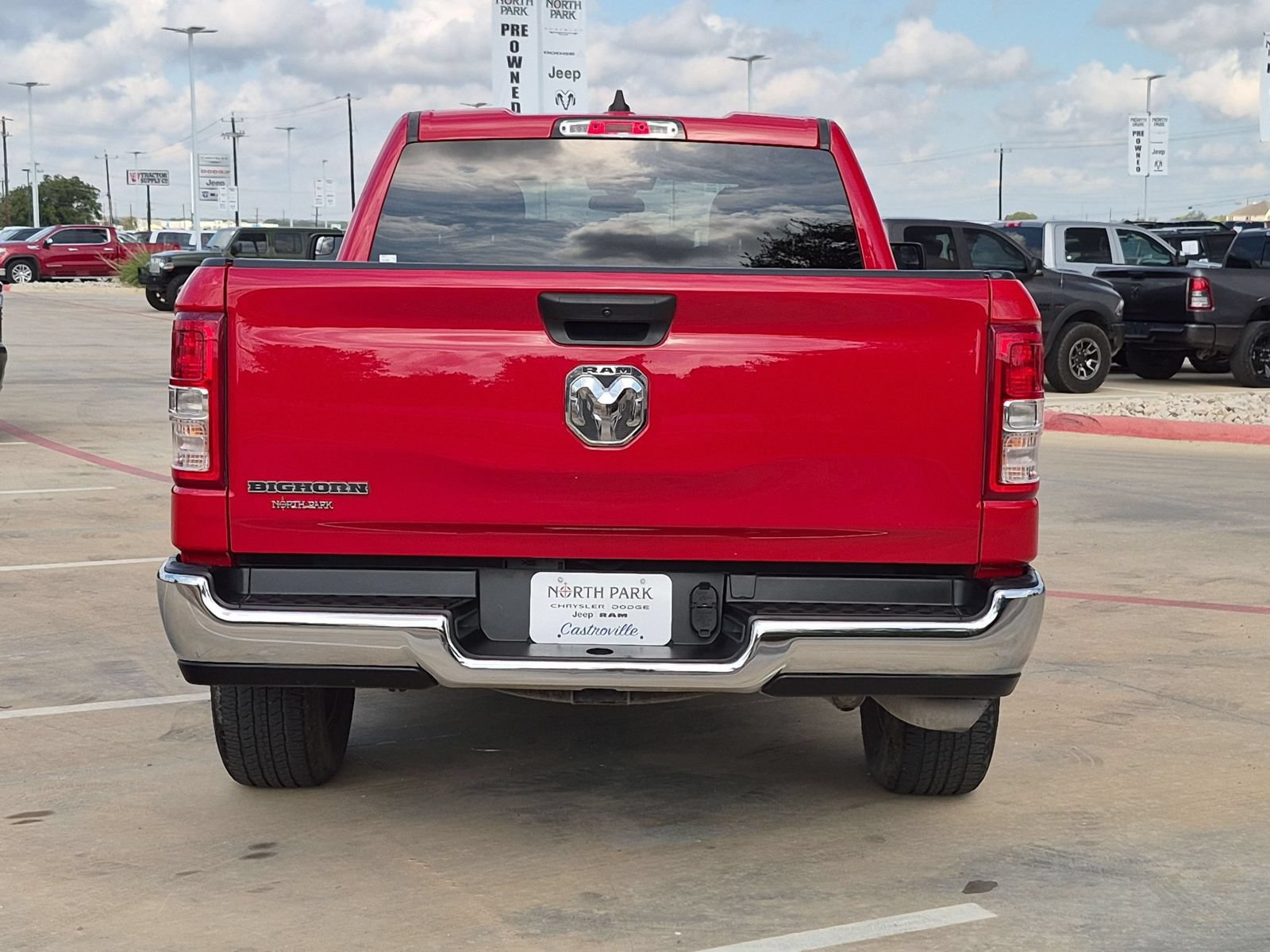 Used 2023 RAM 1500 Big Horn RWD image 4