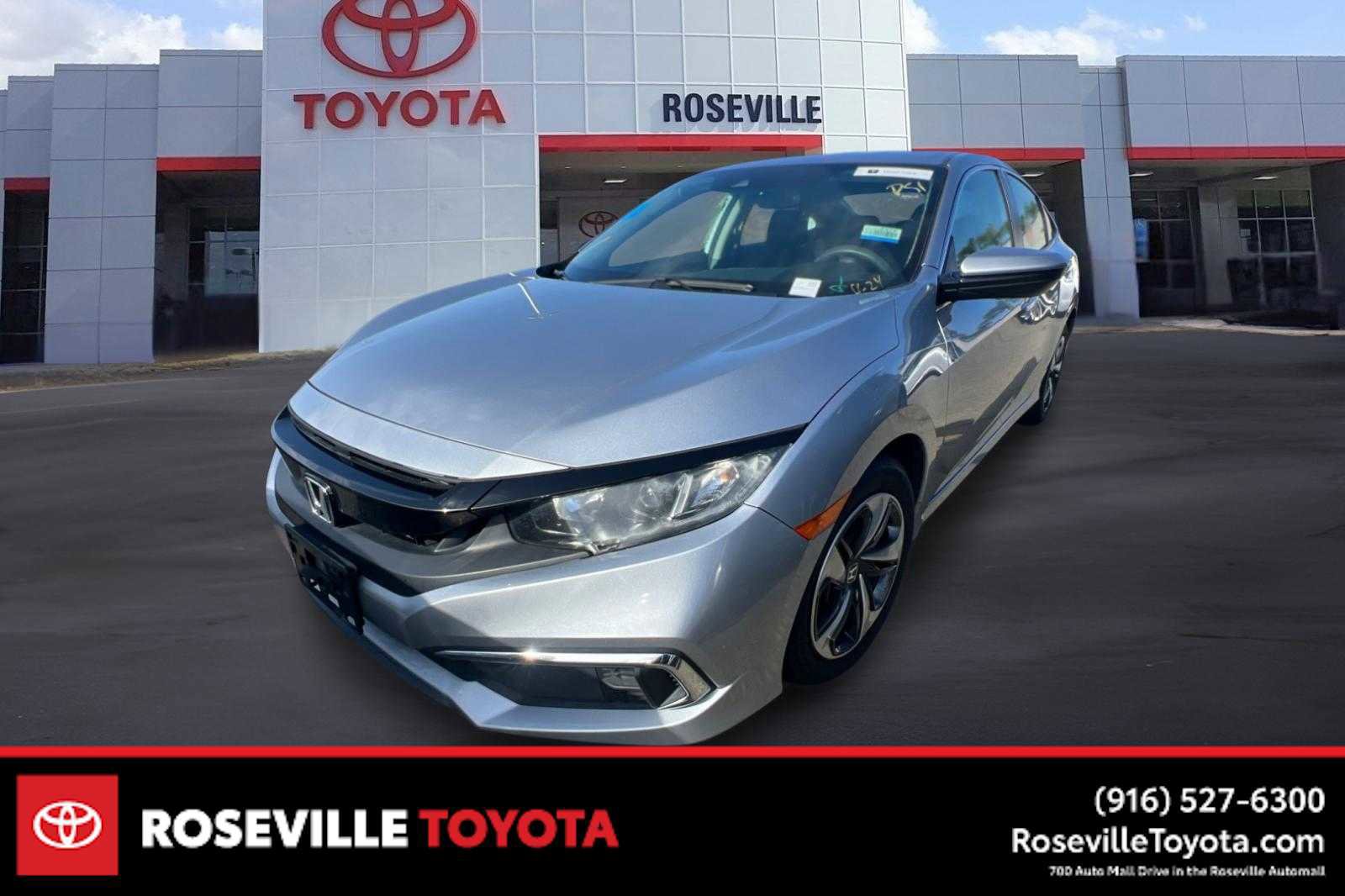 Used 2019 Honda Civic LX image 1