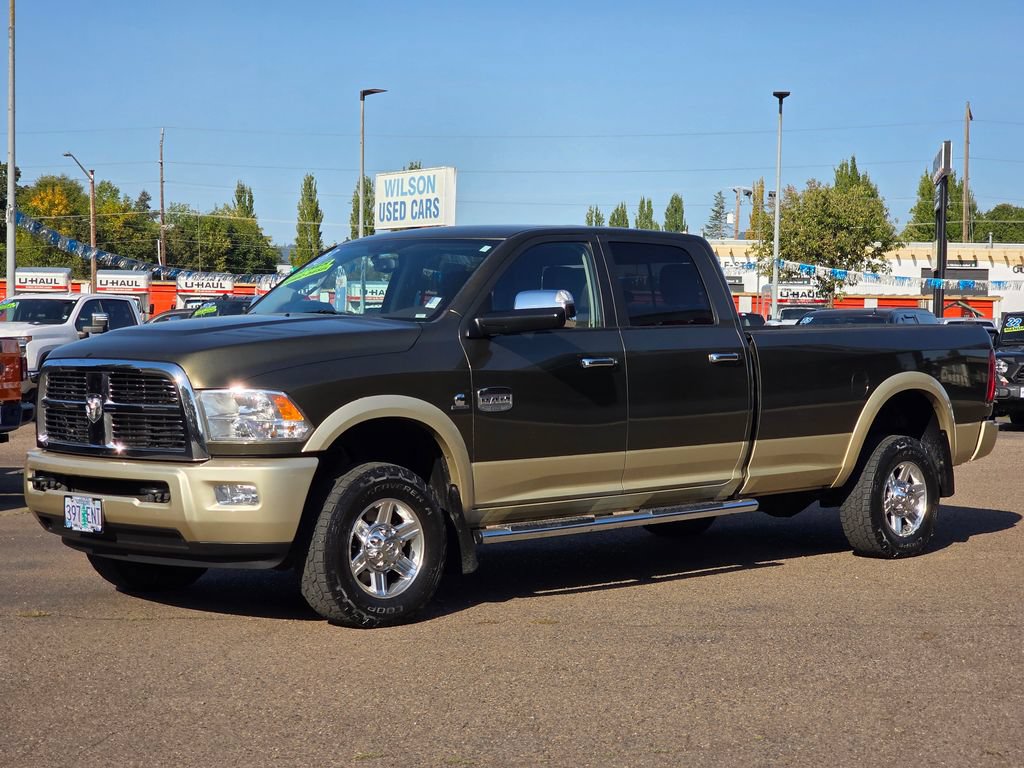 Used 2011 RAM 3500 Laramie Longhorn AWD/4WD image 1