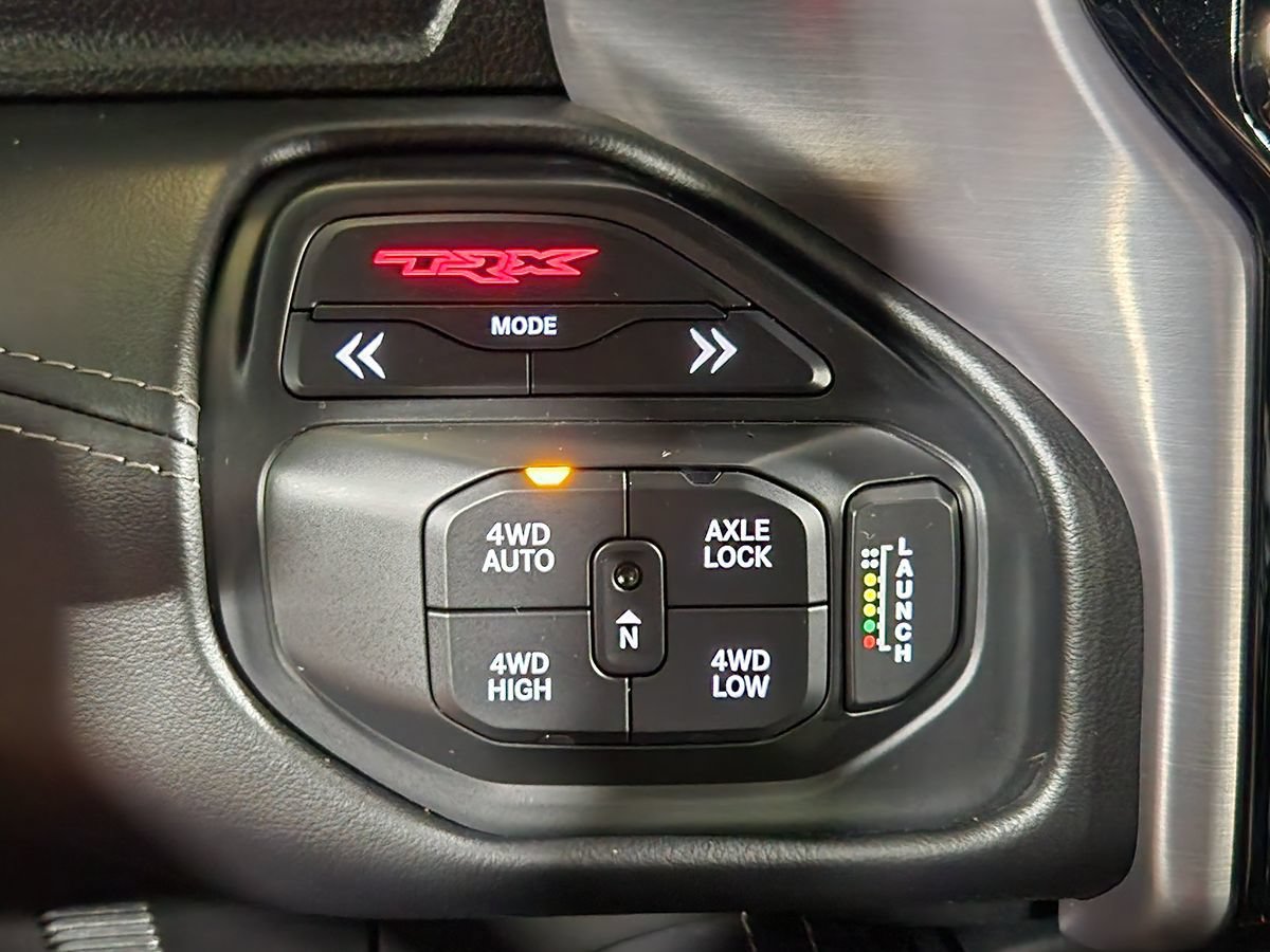 Used 2022 RAM 1500 TRX w/ TRX Level 1 Equipment Group AWD/4WD image 44