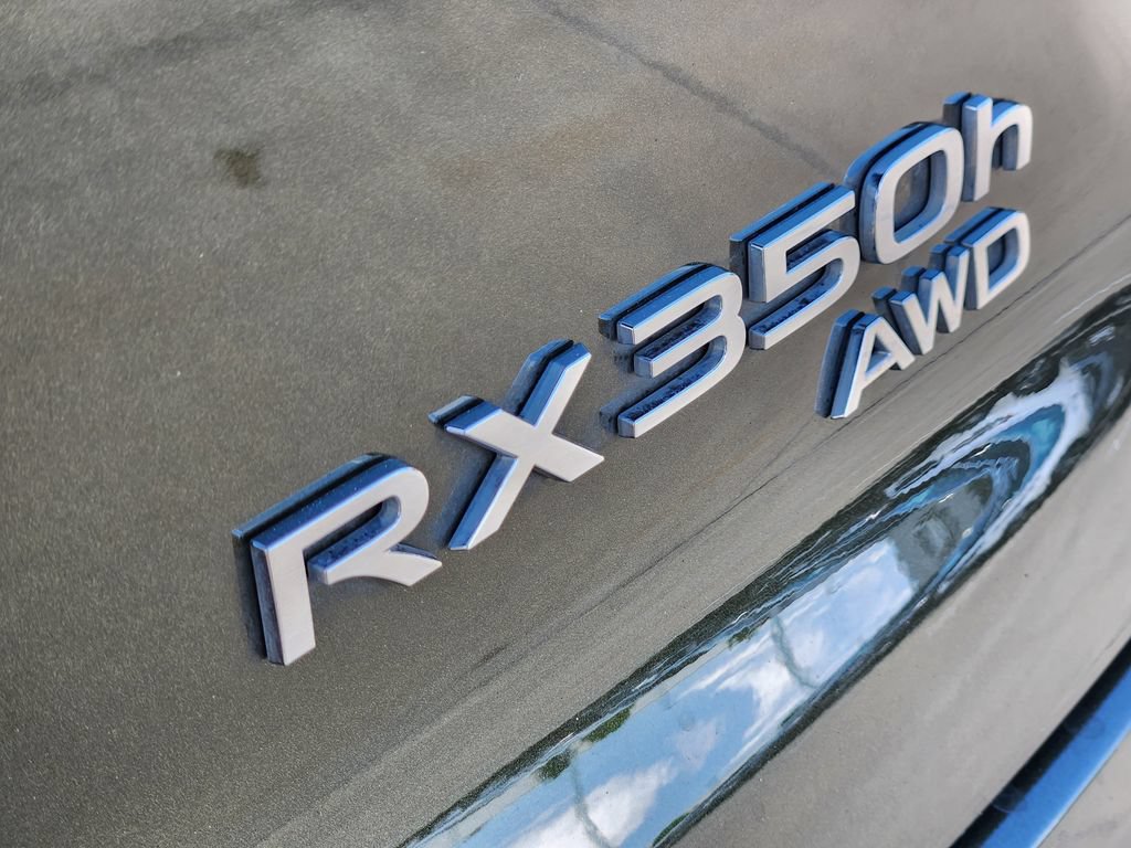 Used 2024 Lexus RX 350h AWD/4WD image 12