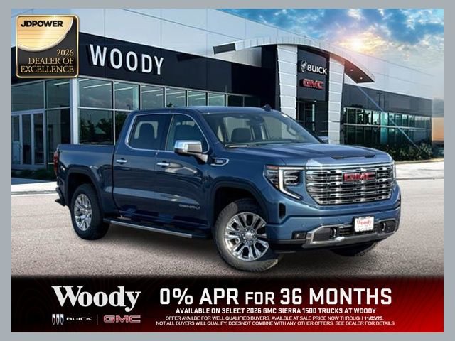 New 2026 GMC Sierra 1500 Denali AWD/4WD video 1