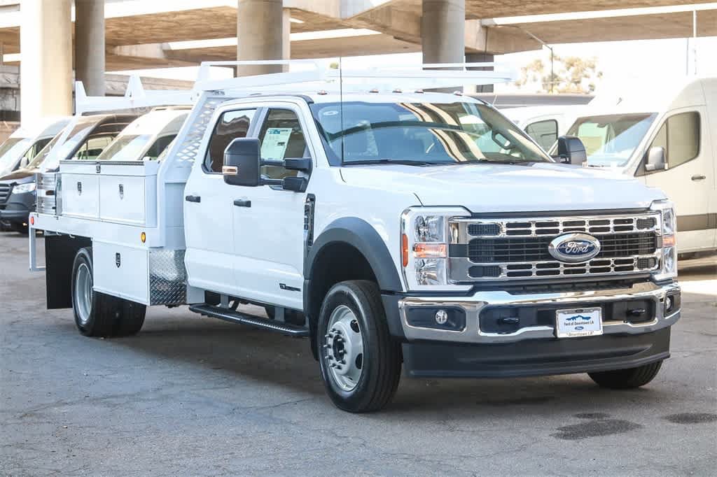 New 2026 Ford F450 XL w/ XL Chrome Package RWD image 3