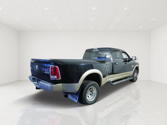 Certified 2017 RAM 3500 Laramie Longhorn w/ Convenience Group AWD/4WD image 6