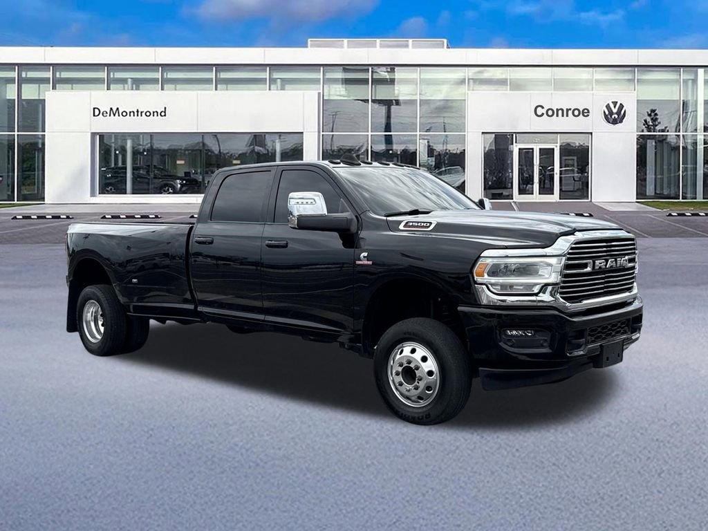 Used 2024 RAM 3500 Laramie image 3