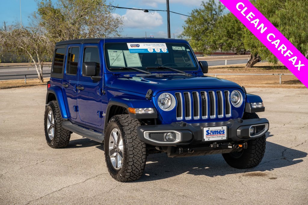 Used 2019 Jeep Wrangler Unlimited Sahara
