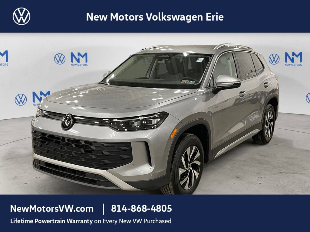 New 2026 Volkswagen Tiguan S