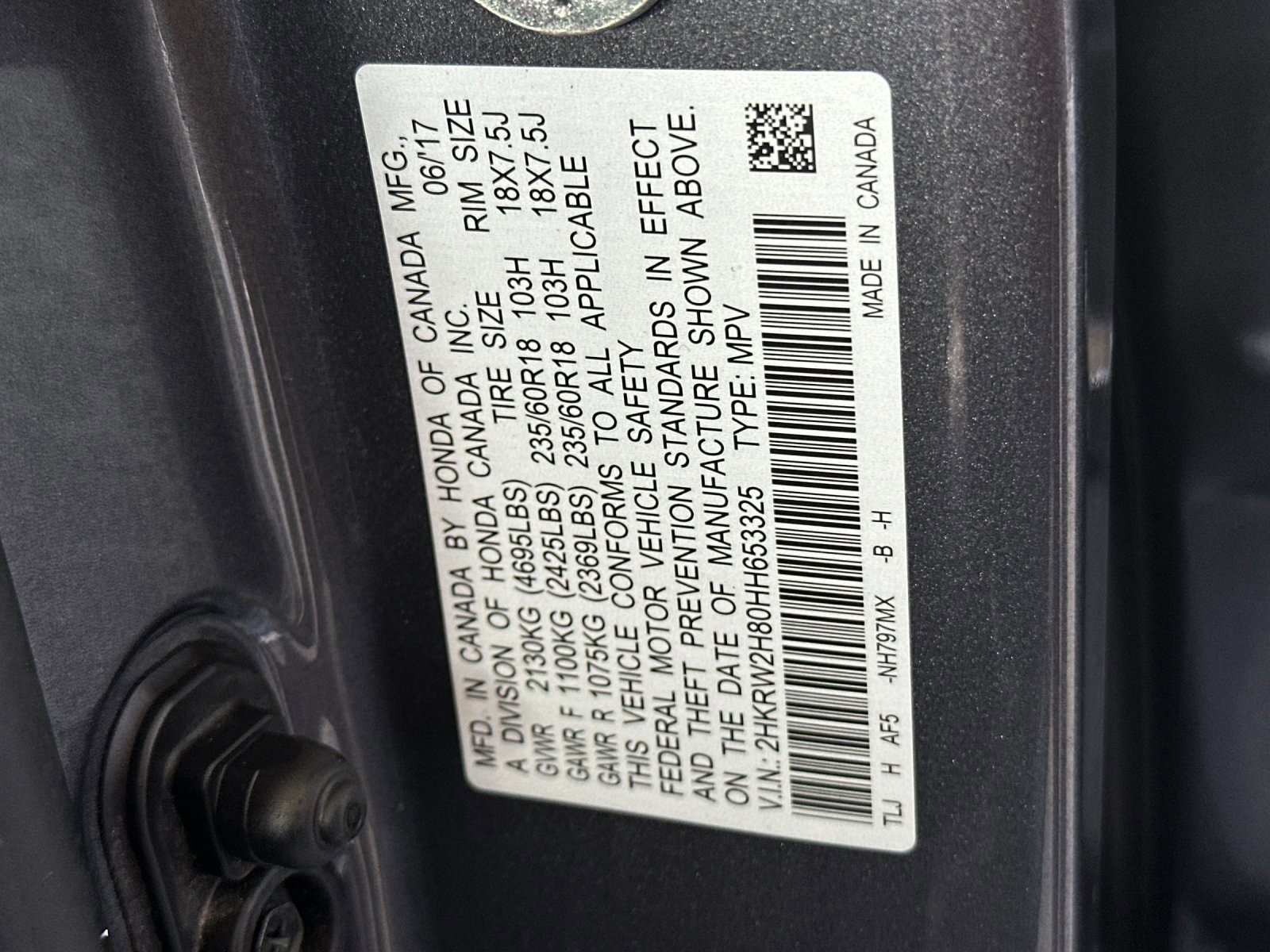 Used 2017 Honda CR-V EX-L image 27